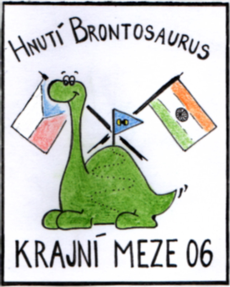 Brontosauří logo