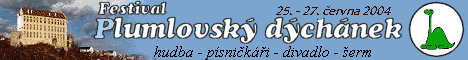 Festival Plumlovsk� d�ch�nek (25.-27.�ervna)